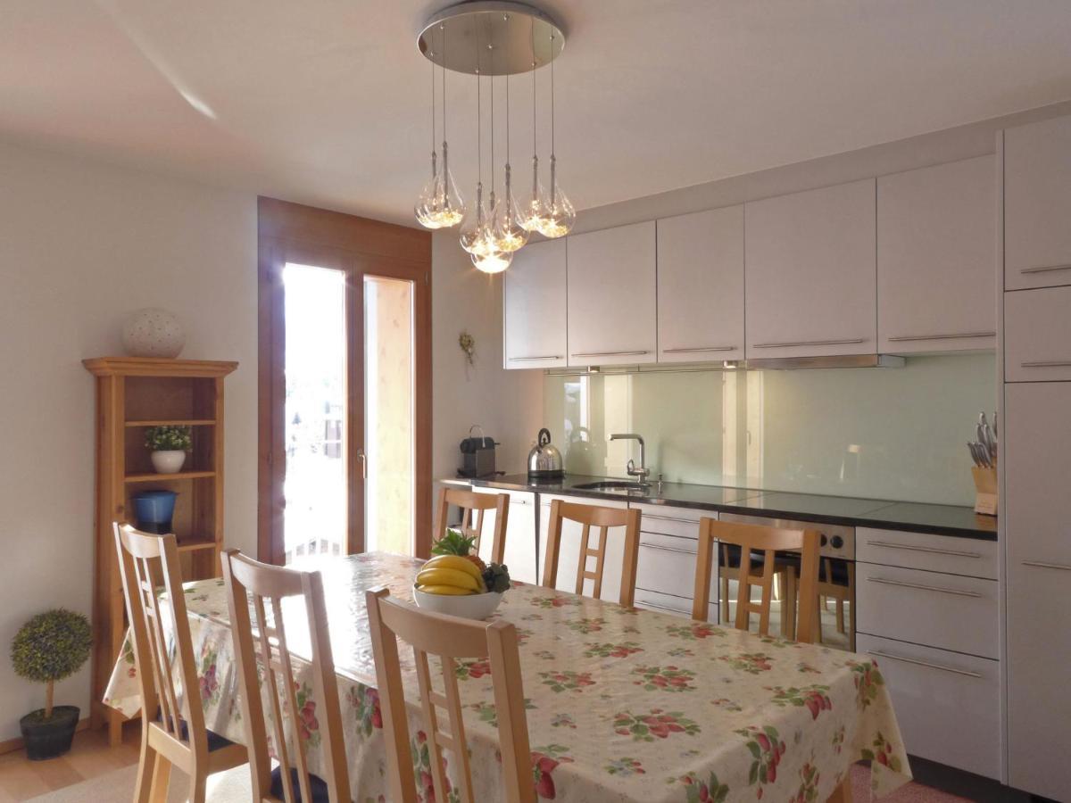 Apartment Eden By Interhome Wengen Extérieur photo