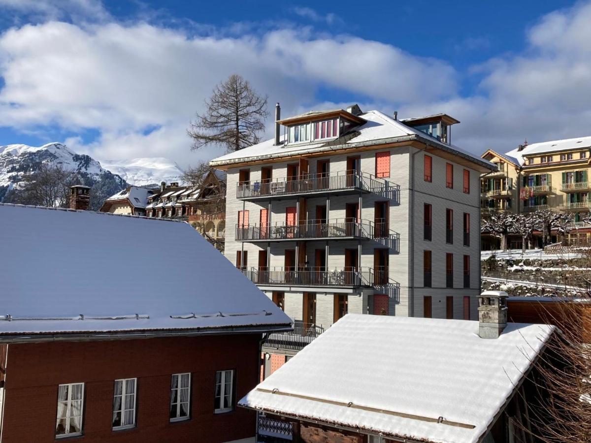 Apartment Eden By Interhome Wengen Extérieur photo
