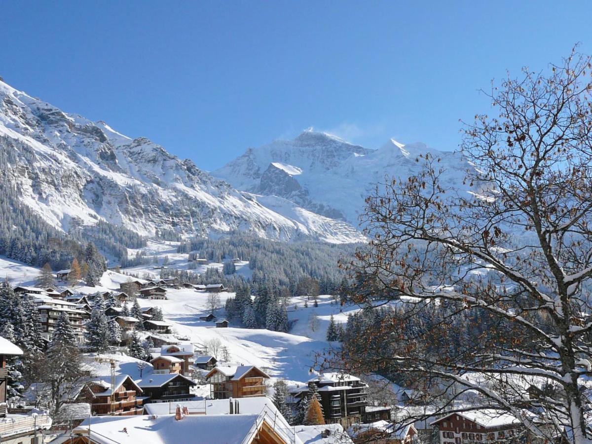 Apartment Eden By Interhome Wengen Extérieur photo